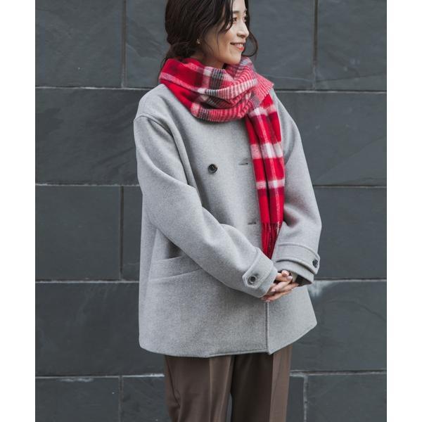 URBAN RESEARCH DOORS（アーバンリサーチドアーズ） ウールノーカラー