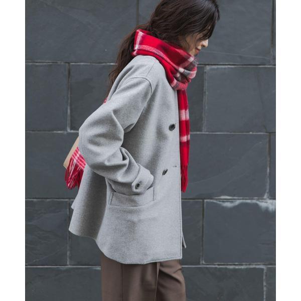 URBAN RESEARCH DOORS（アーバンリサーチドアーズ） ウールノーカラー