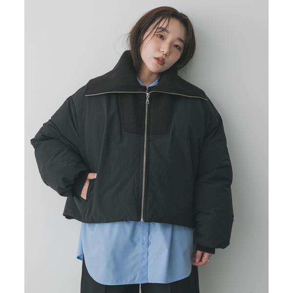 ビッグカラーショートパフジャケット ビッグカラーショートパフジャケット : マルイ(丸井)Yahoo!店 - 通販