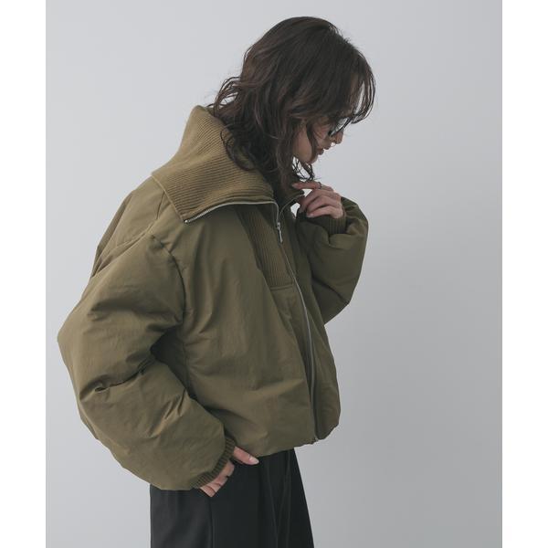 ビッグカラーショートパフジャケット : マルイ(丸井)Yahoo!店 - 通販