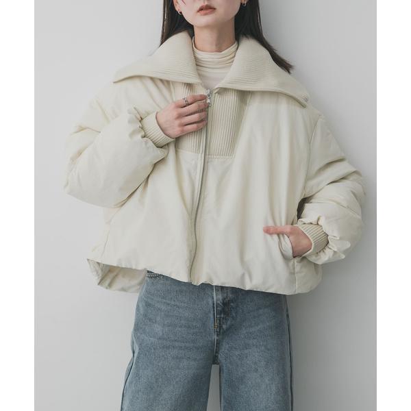 ビッグカラーショートパフジャケット : マルイ(丸井)Yahoo!店 - 通販