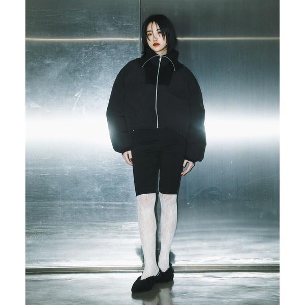 ビッグカラーショートパフジャケット : マルイ(丸井)Yahoo!店 - 通販