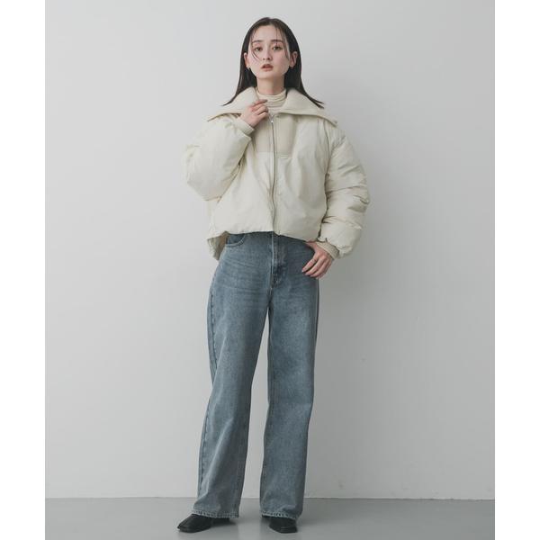 ビッグカラーショートパフジャケット : マルイ(丸井)Yahoo!店 - 通販