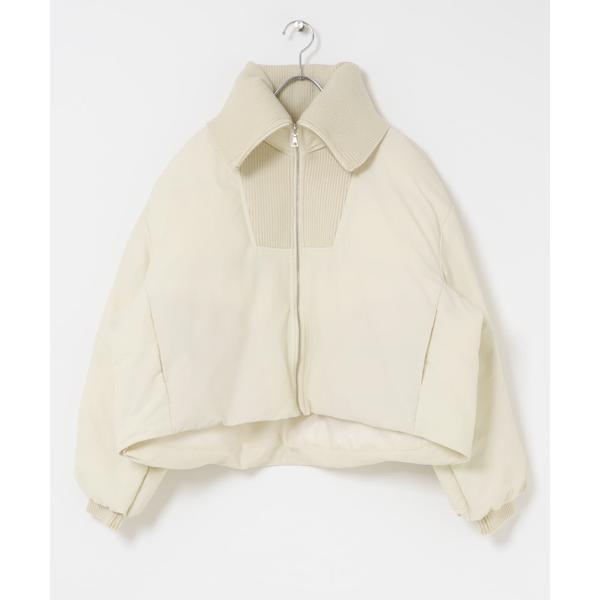ビッグカラーショートパフジャケット : マルイ(丸井)Yahoo!店 - 通販