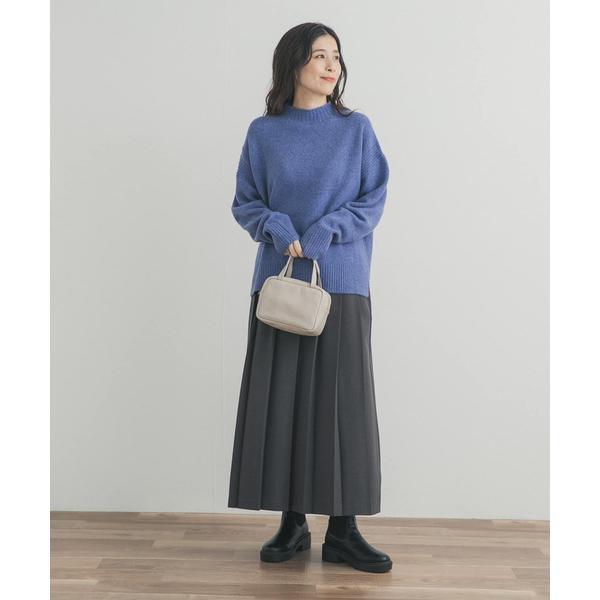 新品 今季 DOORS ドアーズ バックスリットタートルネックニット ブラック URBAN RESEARCH DOORS（アーバンリサーチドアーズ）の「タートルネック