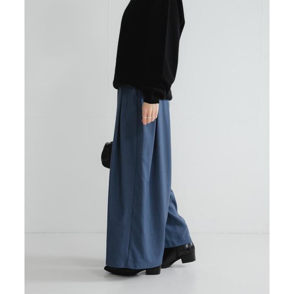 URBAN RESEARCH（アーバンリサーチ） ストレッチタックギャザーワイド
