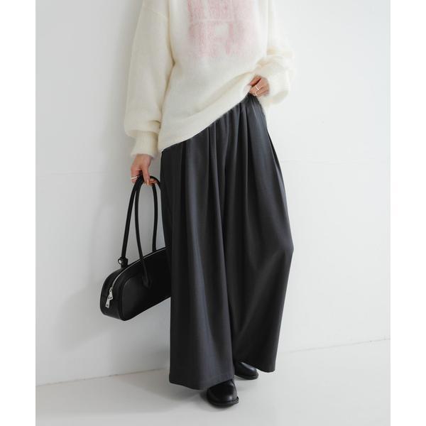 URBAN RESEARCH（アーバンリサーチ） ストレッチタックギャザーワイド