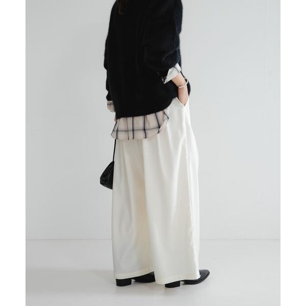 URBAN RESEARCH（アーバンリサーチ） ストレッチタックギャザーワイド