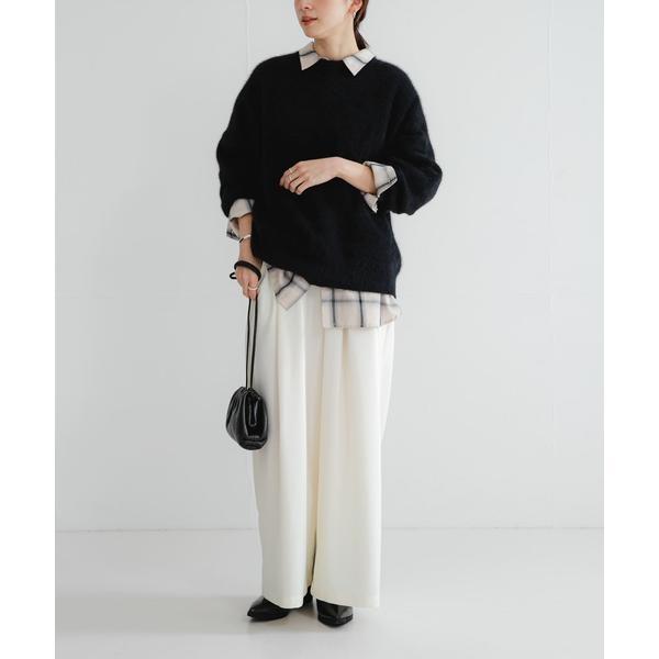 URBAN RESEARCH（アーバンリサーチ） ストレッチタックギャザーワイド