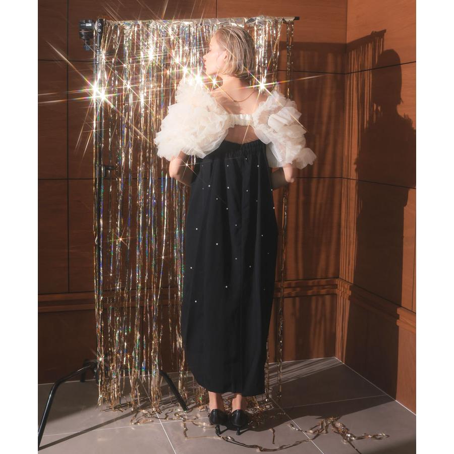 ANDRESD 【ANDRESD】mixing frills bolero : マルイ(丸井)Yahoo!店