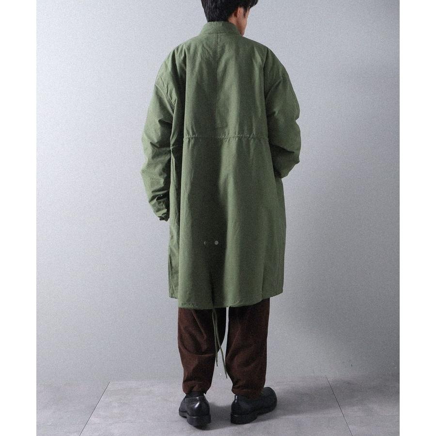 sequel フィッシュテールコート SEQUEL新作情報 今回は防寒性の優れた