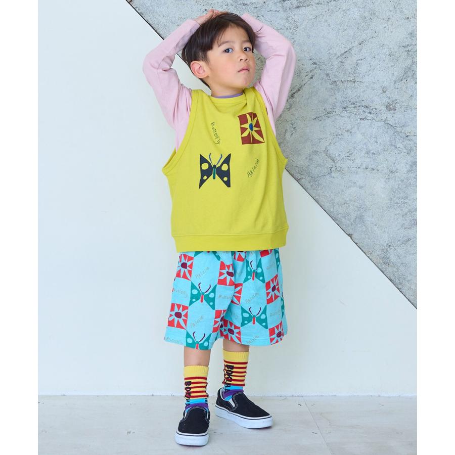 MARKEY'S（マーキーズ） ソウガラミニウラケワイドタックハーフパンツ