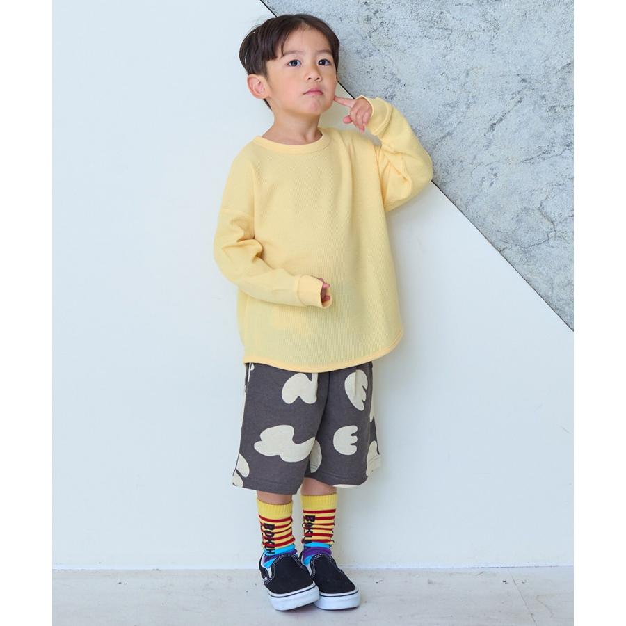 MARKEY'S（マーキーズ） ソウガラミニウラケワイドタックハーフパンツ