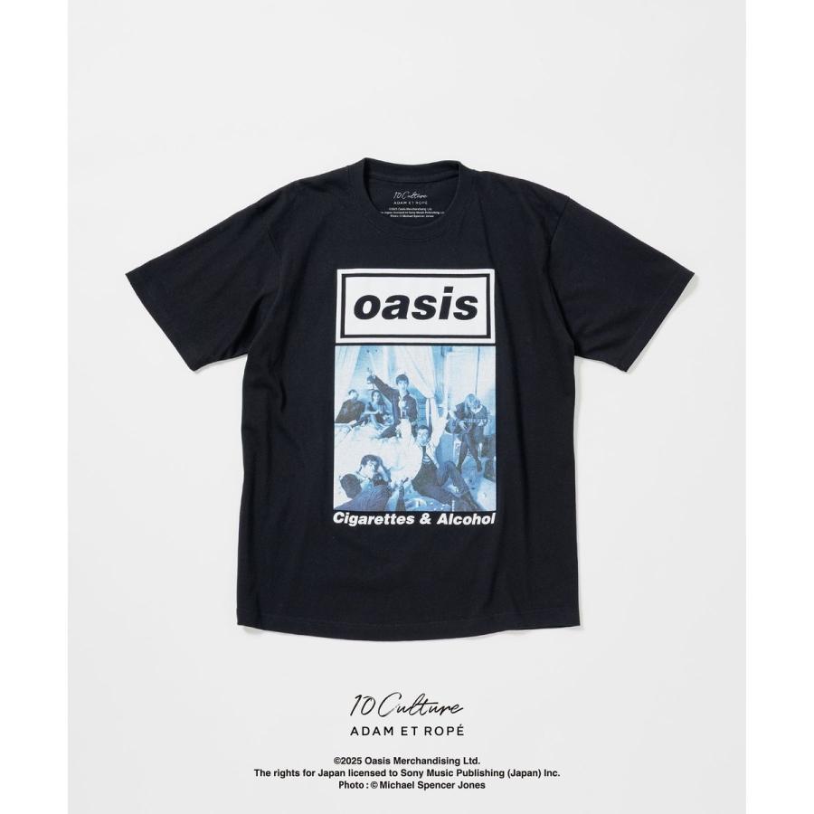 【NEW】アダムエロペ（ADAM ET ROPE’）/【oasis　10Culture / ADAM ET ROPE’】Artwork design TS ADAM ET ROPE'（アダムエロペ） 【oasis 10Culture / ADAM ET ROPE