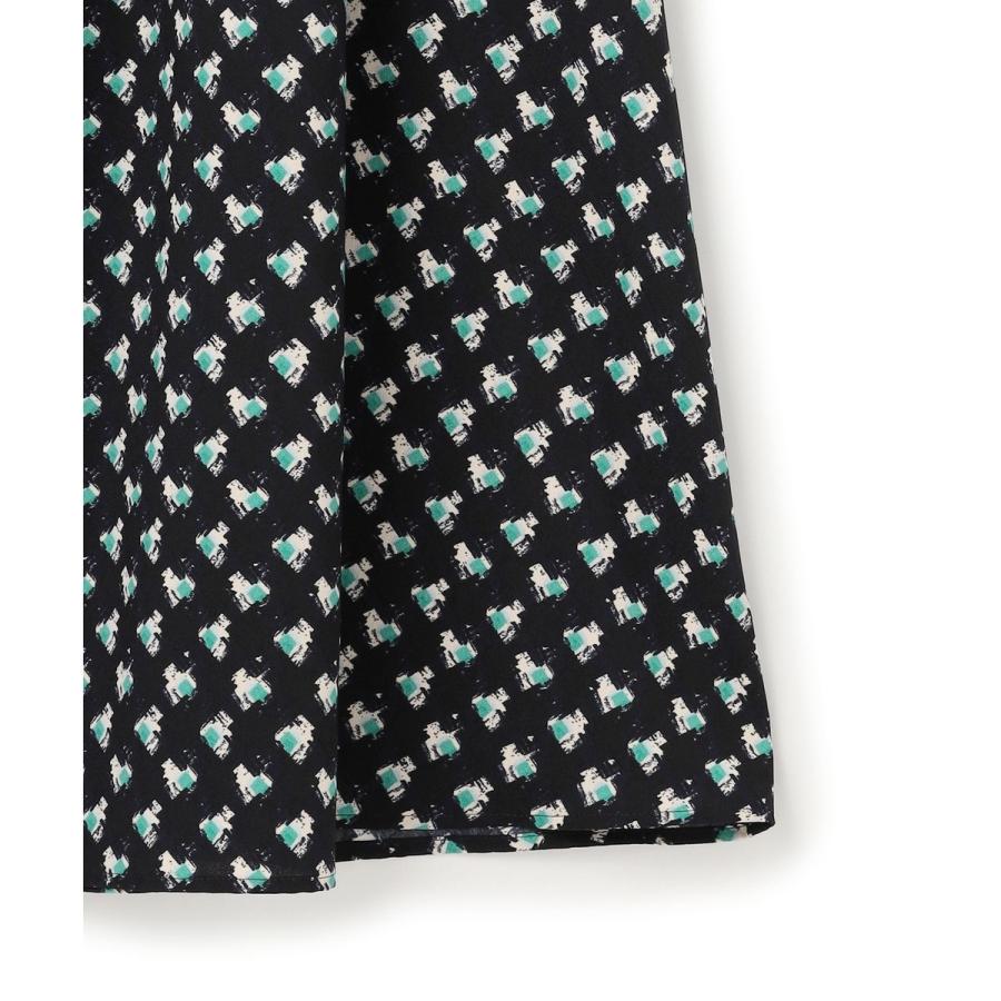 23区（ニジュウサンク） モダンアートプリント ワンピース : マルイ