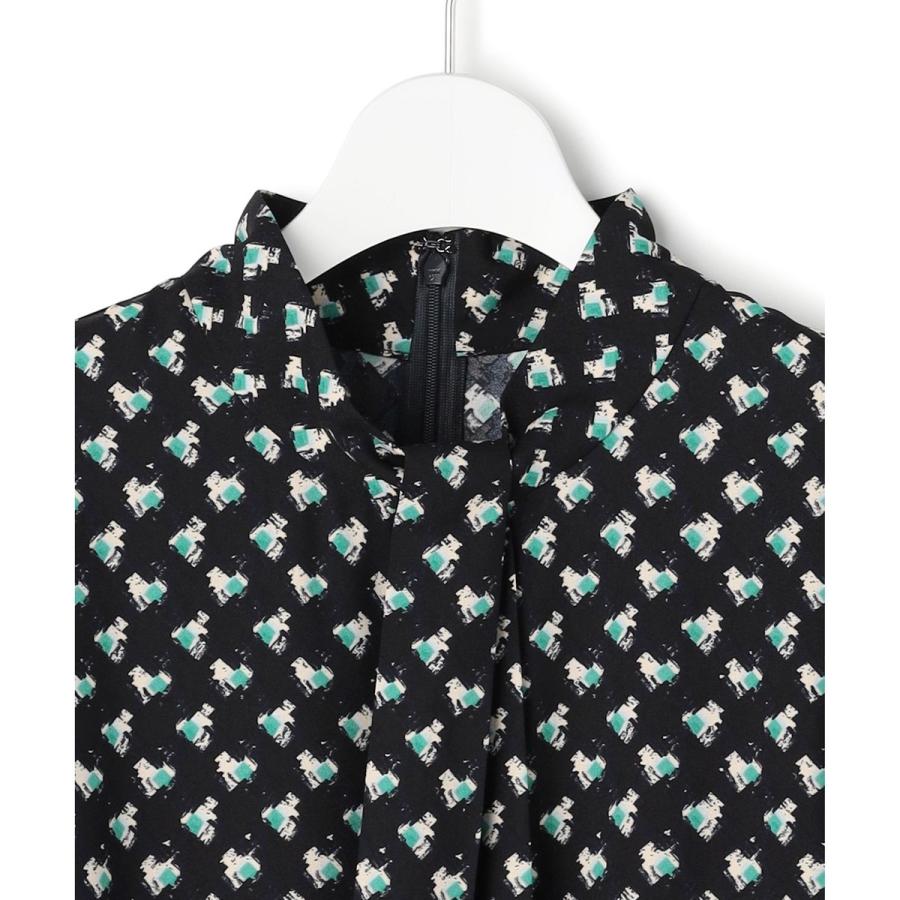 23区（ニジュウサンク） モダンアートプリント ワンピース : マルイ