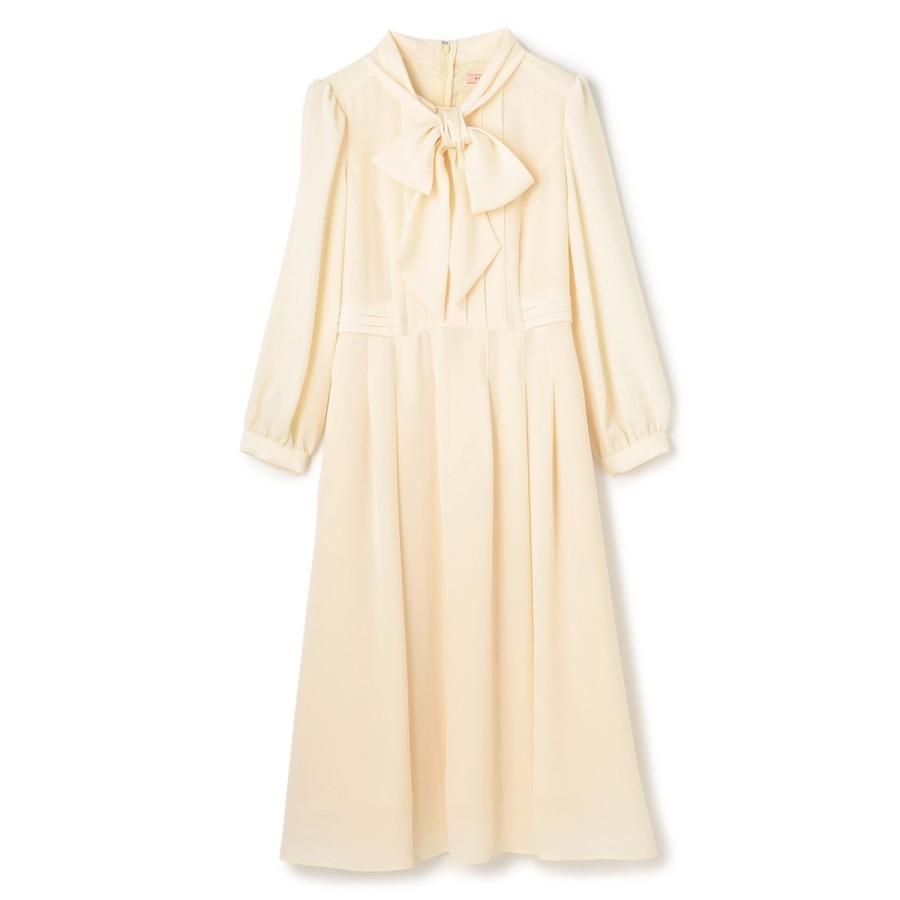 TOCCA フォーマルドレス ホワイト TOCCA（トッカ） 【宮本茉由さん着用】PROMISE RIBBON ROSETTE ドレス