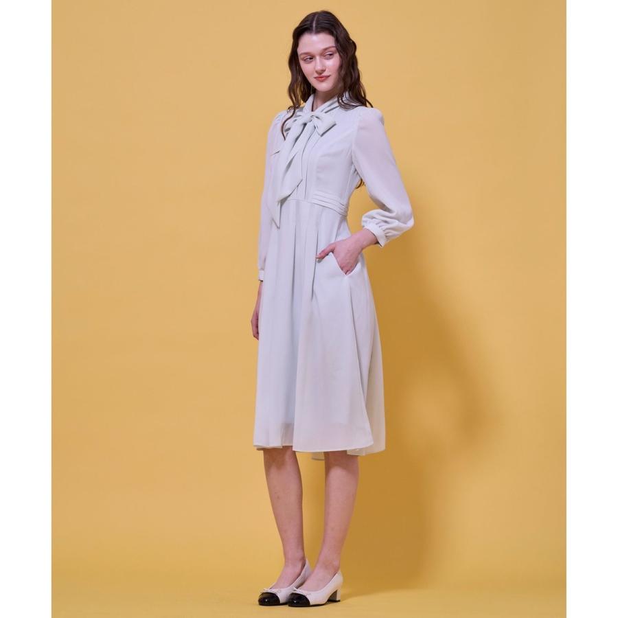 TOCCA（トッカ） 【宮本茉由さん着用】PROMISE RIBBON ROSETTE ドレス