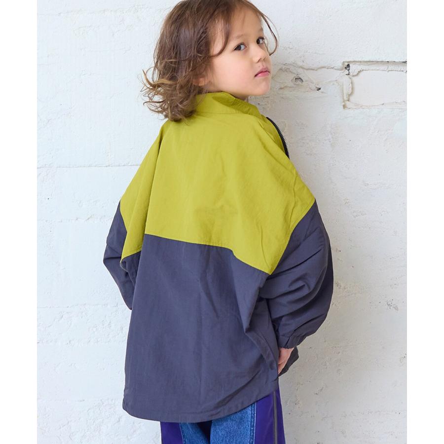 MARKEY'S（マーキーズ） ナイロンビッグポケットバイカラージャケット
