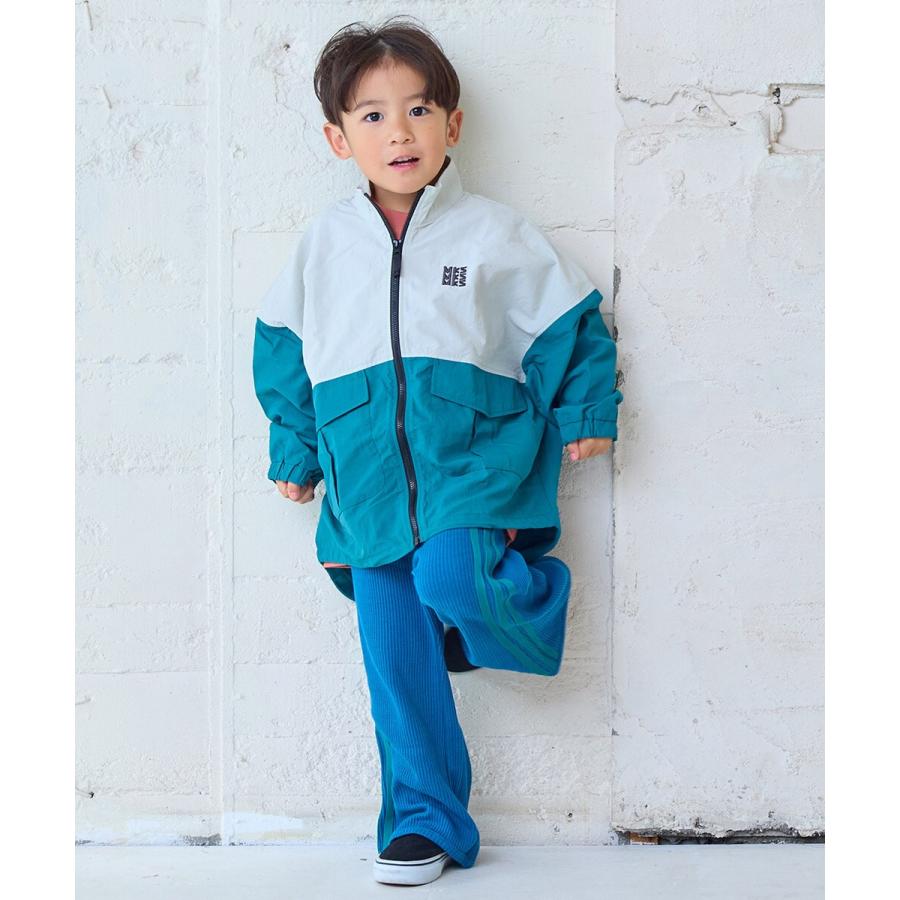 MARKEY'S（マーキーズ） ナイロンビッグポケットバイカラージャケット