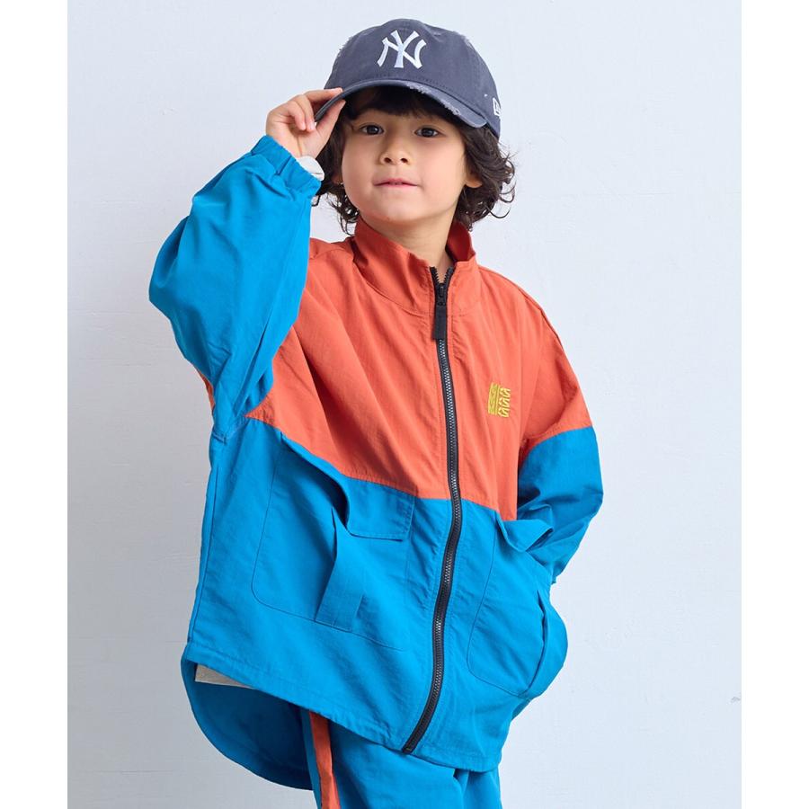 MARKEY'S（マーキーズ） ナイロンビッグポケットバイカラージャケット