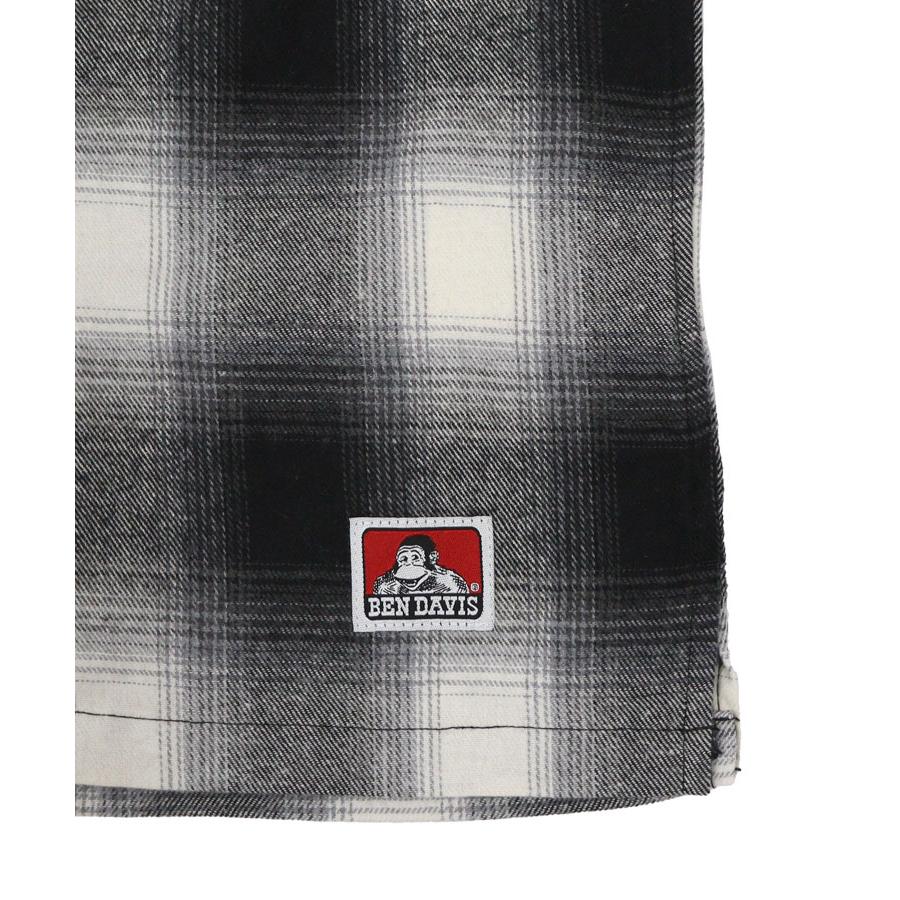 BEN DAVIS（ベンデイビス） EMBRO OMBRE SHIRT / 2カラー [25780021