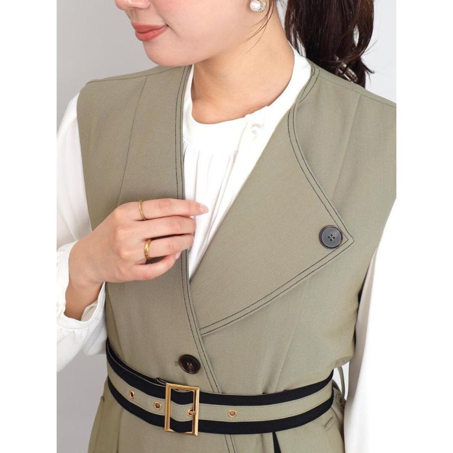 FENNEL（フェンネル） 配色Aラインジレワンピ : マルイ(丸井)Yahoo!店