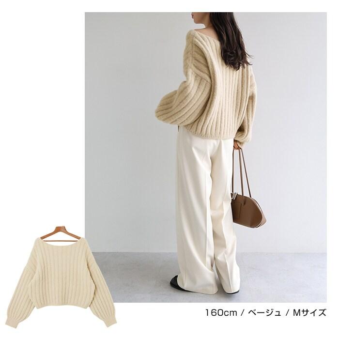 完売♡maison de Dolce.メゾンドドルチェマシュマロニット新品未使用 Maison Margiela/メゾン マルジェラ_Women通販 | メリノウール