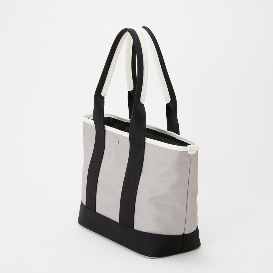 【新品未使用】BREATH TOPKAPIトートバッグ ホワイト/ブラック TOPKAPI（トプカピ） 【Breath TOPKAPI sis】ナイロン トートバッグ A4