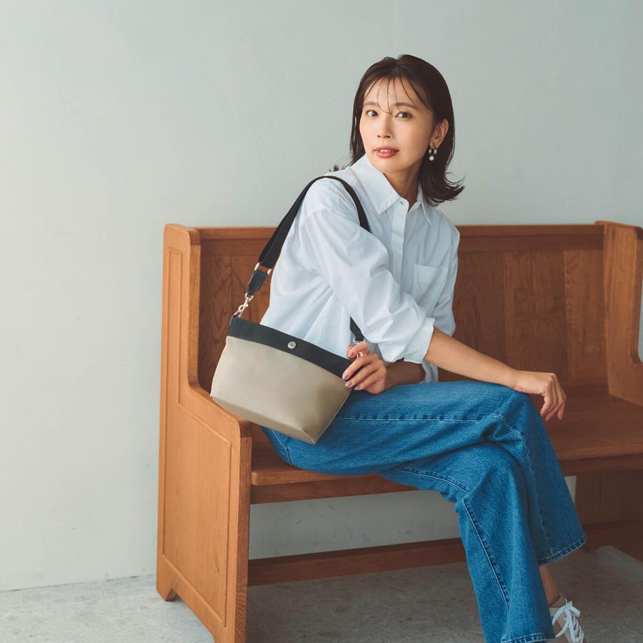 TOPKAPI（トプカピ） 【Breath TOPKAPI sis】ナイロン 舟形 ショルダー