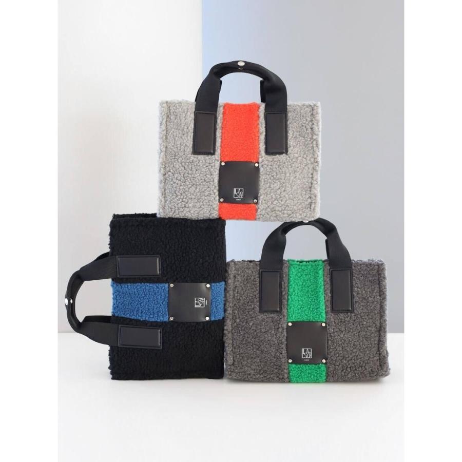 LASUD（ラシュッド） ボアミニトートバッグ : マルイ(丸井)Yahoo!店