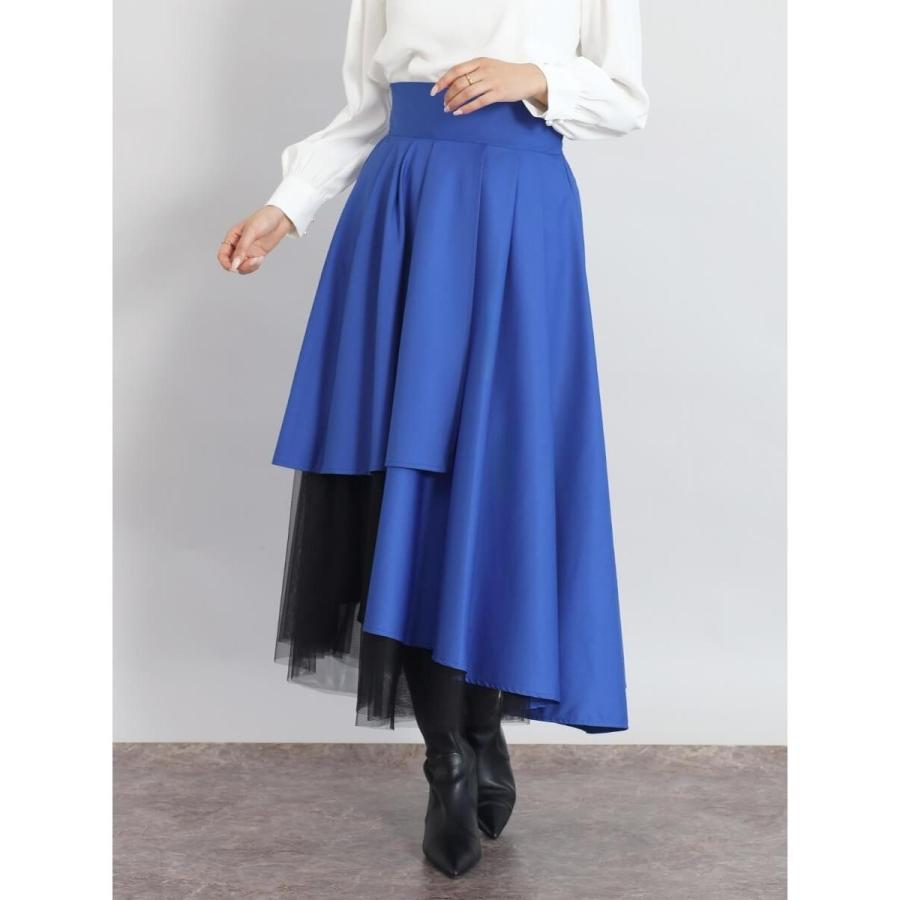 【NEW】フェンネル（FENNEL）/チュールレイヤードカラースカート FENNEL（フェンネル） チュールレイヤードカラースカート : マルイ