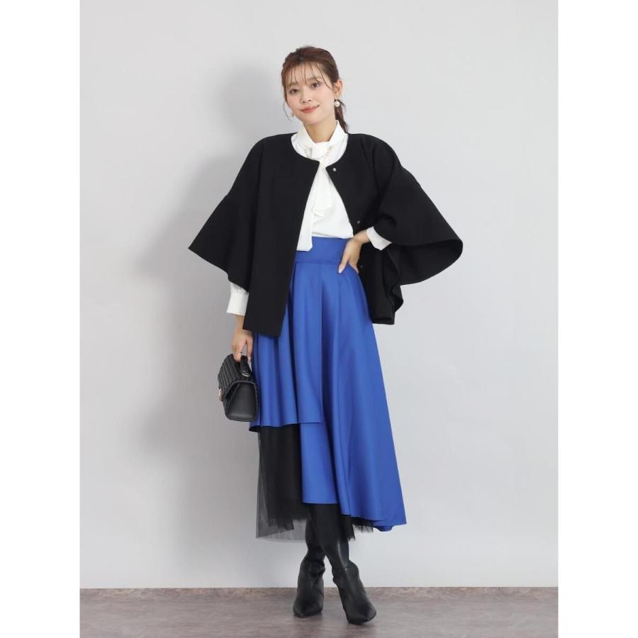 【NEW】フェンネル（FENNEL）/チュールレイヤードカラースカート FENNEL（フェンネル） チュールレイヤードカラースカート : マルイ
