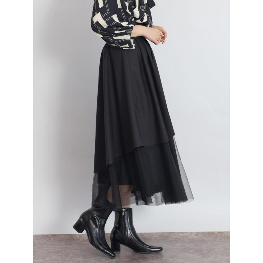 FENNEL（フェンネル） チュールレイヤードカラースカート : マルイ