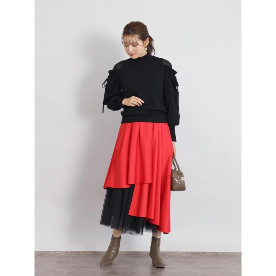 FENNEL（フェンネル） チュールレイヤードカラースカート : マルイ