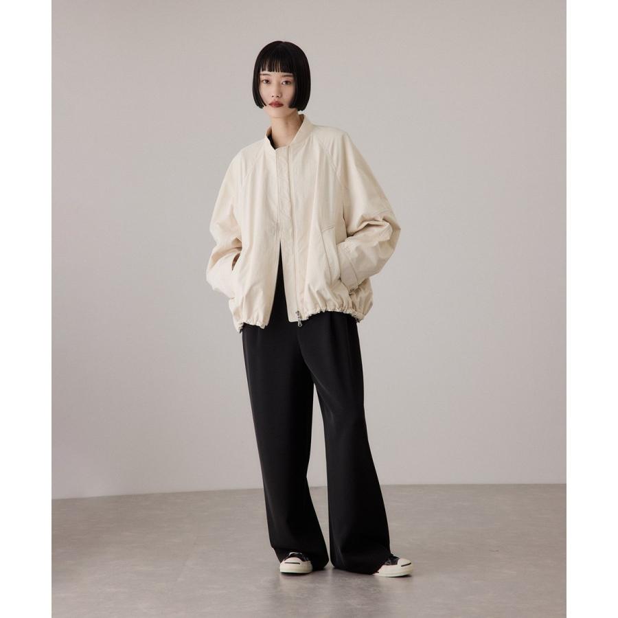 【美品】ADAM ET ROPE' ジレコンビロンパース ADAM ET ROPE'（アダムエロペ） 【サステナブル】ジレコンビロンパース
