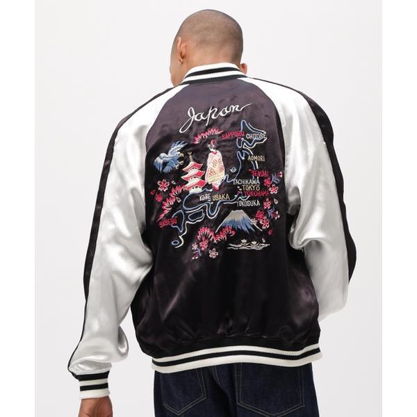 AVIREX（アヴィレックス） 《直営店限定》SOUVENIR JACKET ”DRAGON