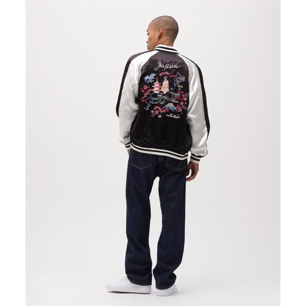 《直営店限定》SOUVENIR JACKET ”DRAGON ＆ CHERRY BLOSSOMS”の画像