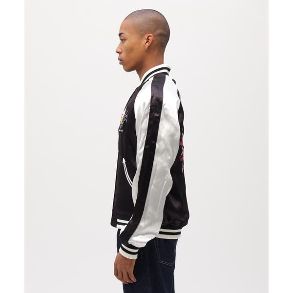 《直営店限定》SOUVENIR JACKET ”DRAGON ＆ CHERRY BLOSSOMS”の画像