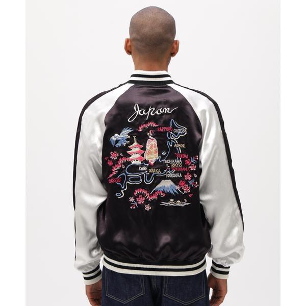 AVIREX スカジャン美品 Ｍサイズ にくまる AVIREX（アヴィレックス） スカジャン メンズ レディース : ZOZOTOWN