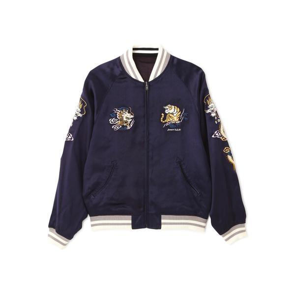 《直営店限定》SOUVENIR JACKET ”DRAGON ＆ CHERRY BLOSSOMS”の画像