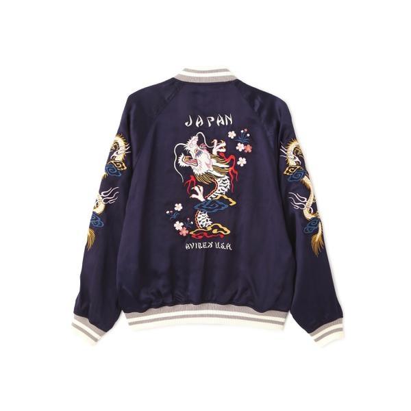 《直営店限定》SOUVENIR JACKET ”DRAGON ＆ CHERRY BLOSSOMS”の画像