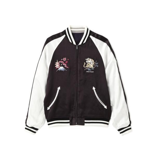《直営店限定》SOUVENIR JACKET ”DRAGON ＆ CHERRY BLOSSOMS”の画像