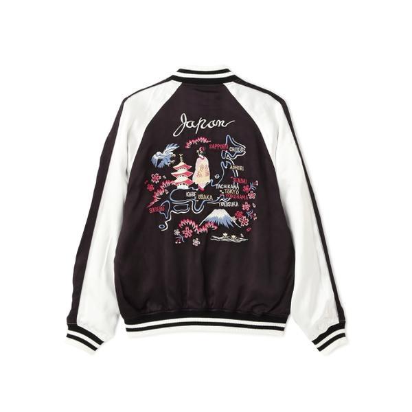《直営店限定》SOUVENIR JACKET ”DRAGON ＆ CHERRY BLOSSOMS”の画像