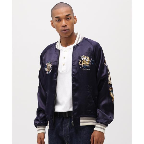 《直営店限定》SOUVENIR JACKET ”DRAGON ＆ CHERRY BLOSSOMS”の画像