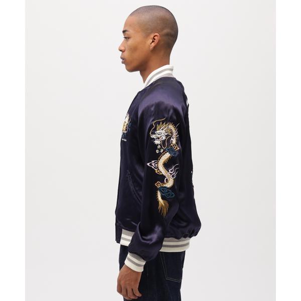 《直営店限定》SOUVENIR JACKET ”DRAGON ＆ CHERRY BLOSSOMS”の画像