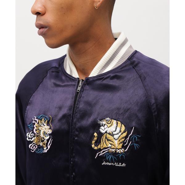 《直営店限定》SOUVENIR JACKET ”DRAGON ＆ CHERRY BLOSSOMS”の画像