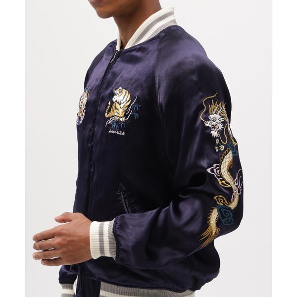 《直営店限定》SOUVENIR JACKET ”DRAGON ＆ CHERRY BLOSSOMS”の画像