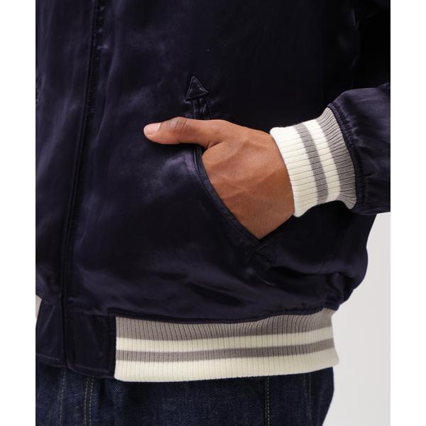 《直営店限定》SOUVENIR JACKET ”DRAGON ＆ CHERRY BLOSSOMS”の画像