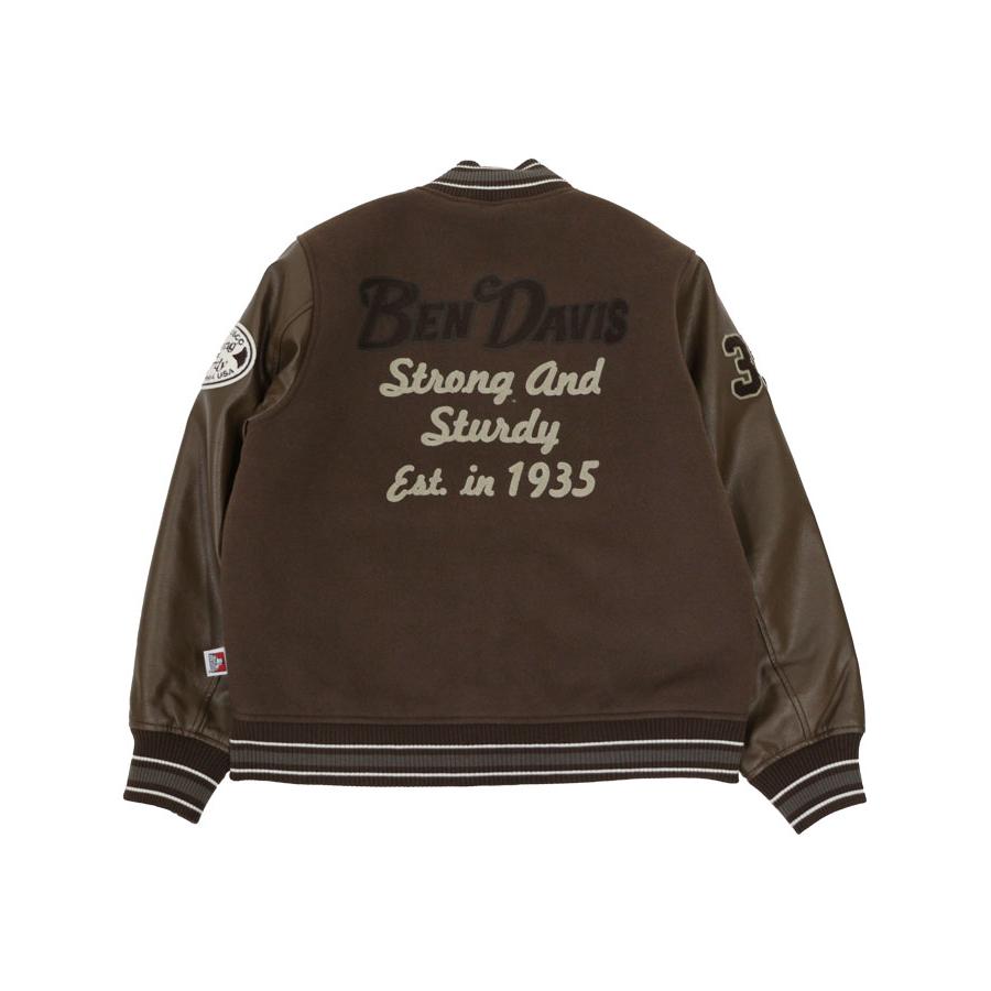 【NEW】ベンデイビス（BEN DAVIS）/BD STADIUM JACKET / 4カラー [25780010] BEN DAVIS（ベンデイビス） BD STADIUM JACKET / 4カラー [25780010